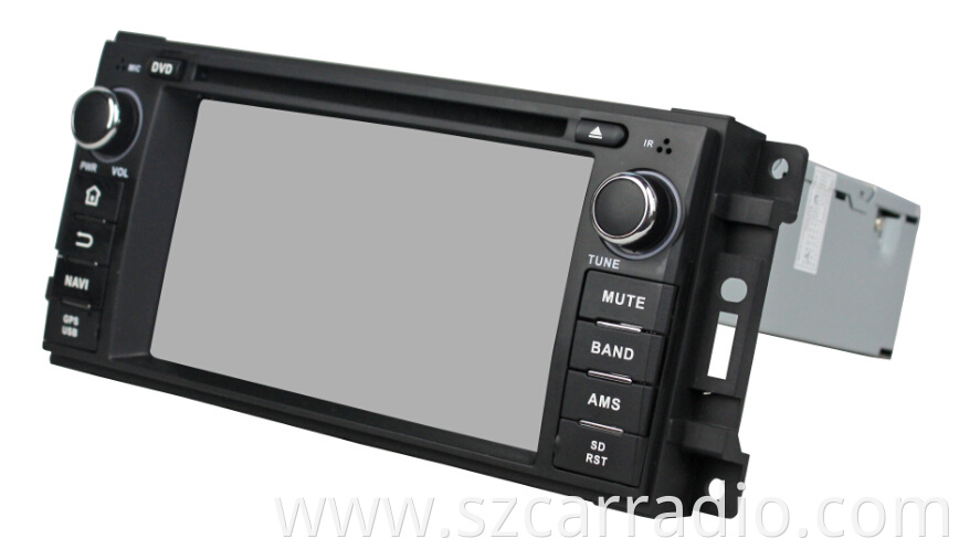 Jeep Sebring 2006 Car DVD Player